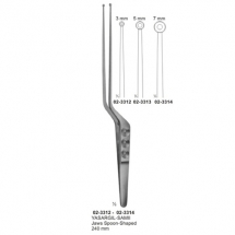 Forceps for Graspig Tissue, Tumers, Bayonet Shapes